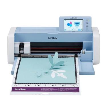 Imagem de Máquina P/ Recorte Brother de Papéis e Tecidos 110V SDX225