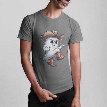Imagem de Camiseta Básica Masculina Algodão Premium Estampada Country Cartoon Fa