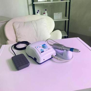 Imagem de Micro Motor Beltec Lb100 Manicure Podologia Unhas De Gel