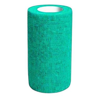 Imagem de Bandagem 10cm x 2mt - Lisa Verde-água - LIMED MOGI