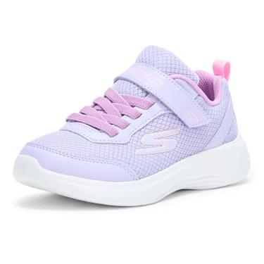 Imagem de Skechers Tênis feminino Selectors-Reset Achieved, Lavanda, 11 Little Kid