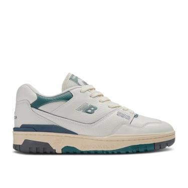 Imagem de New Balance Tênis masculino 550, Branco, azul, verde, 39