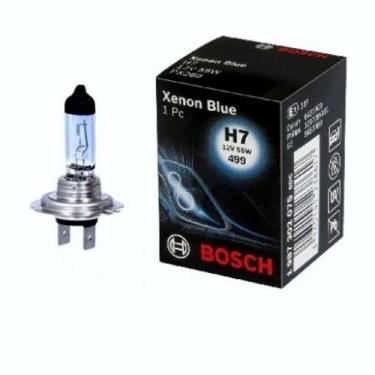 Imagem de Nova Lâmpada Farol Original Bosch Xenon Blue H7 12v 55w