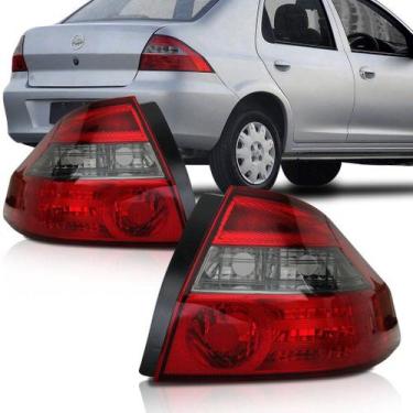 Imagem de Lanterna Prisma 2007 2008 2009 2010 2011 2012 Fumê - JCV Lanterna, Pas