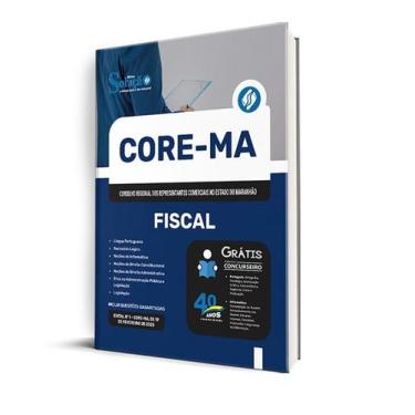 Imagem de Apostila CORE-MA  - Fiscal - Editora Solução