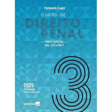 Imagem de Livro - Curso de Direito Penal - Parte Especial: Arts. 213 a 359-T - V