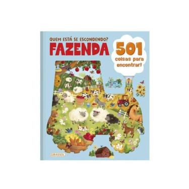 Imagem de Quem Está Se Escondendo? - Fazenda - 501 Coisas Para Encontrar!