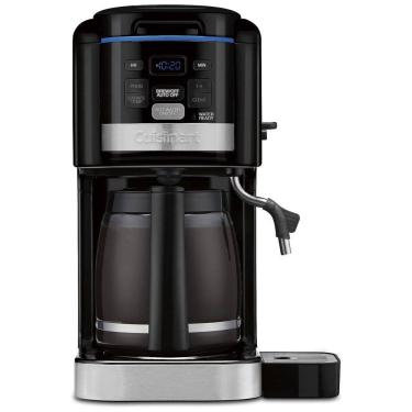 Imagem de Cafeteira Elétrica Programável até 12 Xícaras e Controle de Temperatura Ajustável, 110v, CUISINART CHW 16, Preto