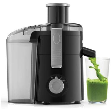 Imagem de Centrifuga de Frutas com 3 Velocidades, 110V 500W, SiFENE, Cinza