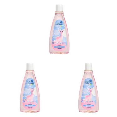 Imagem de Kit 3 Und Colônia Cia Da Natureza Bebezinho 300ml - Cia Natureza