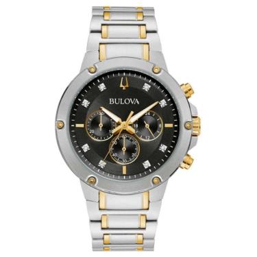 Imagem de Relógio Bulova Diamond Classic Chronograph 98d159