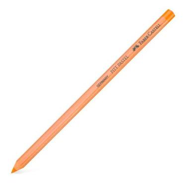 Imagem de Lápis Pitt Pastel Seco Faber Castell Laranja Transparente 113 - Ref - 