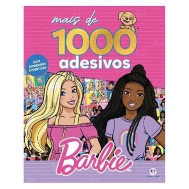 Imagem de Barbie - Mais De 1000 Adesivos