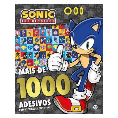 Imagem de Sonic - Mais De 1000 Adesivos