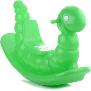 Imagem de Gangorra infantil modelo cavalinho - NHOCA - Verde - para crianças kid