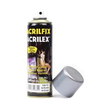 Imagem de Verniz Spray Fixador Acrilex Brilhante