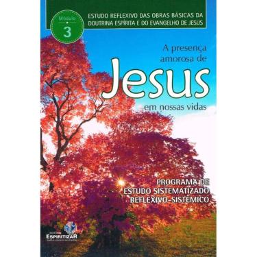 Imagem de Presença Amorosa De Jesus Em Nossas Vidas (A) - Estudos Reflexivos - Vol.3