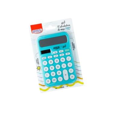 Imagem de Calculadora BRW Soul Grande Com 12 Dígitos, Verde