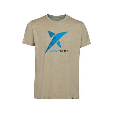 Imagem de Camiseta Masculina Drop Shot Game Chocolate