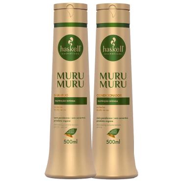 Imagem de Kit Haskell Murumuru Shampoo + Condicionador 500ml