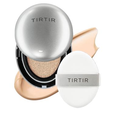Imagem de Base de almofada tirtir Máscara Fit Aura Silver #21N Ivory 18 ml