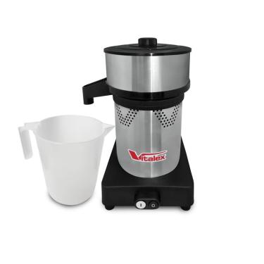 Imagem de Extrator De Suco Laranja Espremedor De Frutas Inox Industrial Potente Super Vitalex