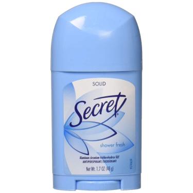 Imagem de Desodorante antitranspirante Secret Solid Shower Fresh 50ml