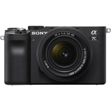 Imagem de Câmera sony A7C mirrorless com lente 28-60MM preta ILCE7CL/B