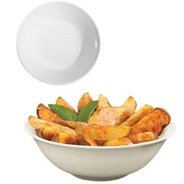 Imagem de Tigela Baixa Sobremesa 230ml Bowl Açaí Melamina Resistente