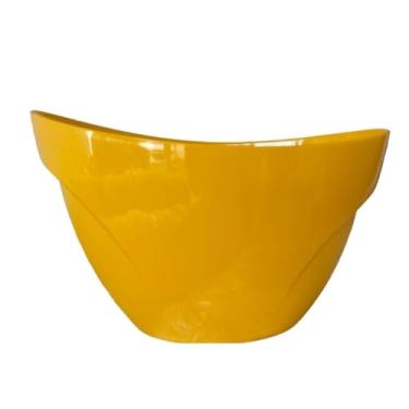 Imagem de Balde De Gelo 8 Litros Champanheira Acrílico Festas Eventos Bares Restaurantes Baladas(Amarelo)