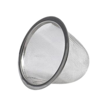 Imagem de ＫＬＫＣＭＳ Filtro de chá de malha de aço inoxidável, cofre de cesta de chá de chá com filtro de chá com malha de chá solta filtro para cafeteria de cozinha de