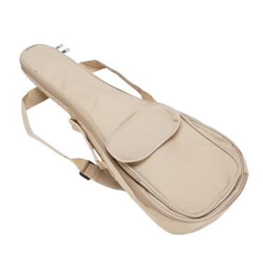 Imagem de Mochila Acolchoada de Bolsa de Gig Ukulele Com Bolso e Alça Lateral por 21 "polegadas