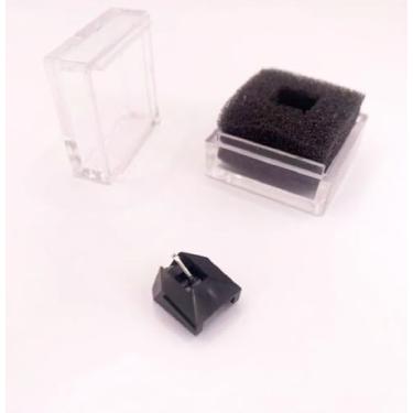 Imagem de Uma nova agulha Stylus de substituição encaixotada para Audio-Technica AT-VM95 Series AT-VMN95ML, VMN95SH, VMN95SP Agulhas de toca-discos de diamante elíptico
