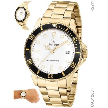 Imagem de Relogio Masculino Champion Dourado CA31266H