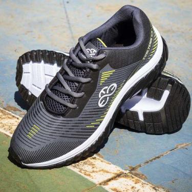 Imagem de Tênis Masculino Esportivo Evoltenn Tube Runner, Cinza, 41