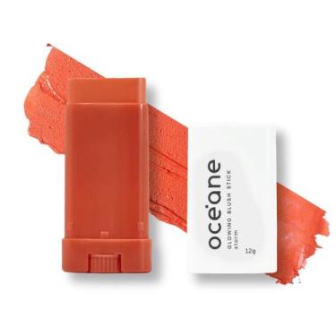 Imagem de Blush Laranja Glowing Blush Stick Storm Océane Limited 12g