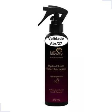 Imagem de Fluido Desembaraçador Super Premium 240ml Pet Society