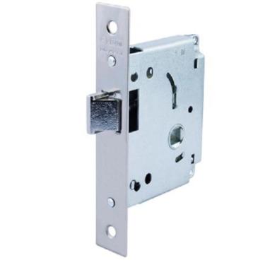 Imagem de fechadura 5050 Passagem 45mm Cromada - LA FONTE