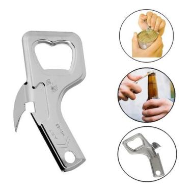 Imagem de Kit 2 Abridor de Latas e Garrafas Cerveja Lata Sardinha Milho - ORIGIN