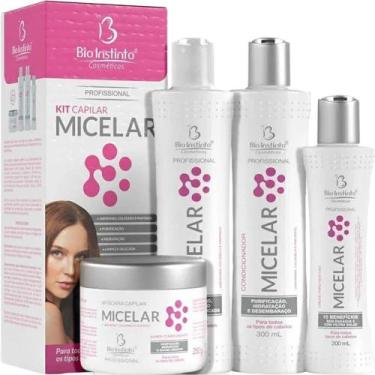 Imagem de Bio Instinto Micelar - Kit Purificação Controle do pH Capilar (4 Produ