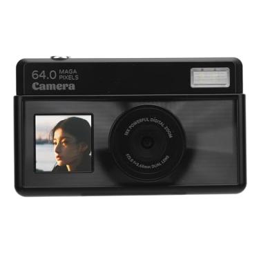 Imagem de Câmera Digital 4K 68MP 18x Zoom AutoFocus Focus 2,8 Polegadas Câmera Digital Retro Com Vários Filtros e Luz de Preenchimento LED (Black completo)