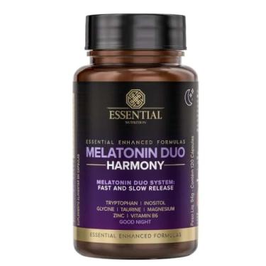 Imagem de Melatonina Harmony 120Caps - Essential Nutrition
