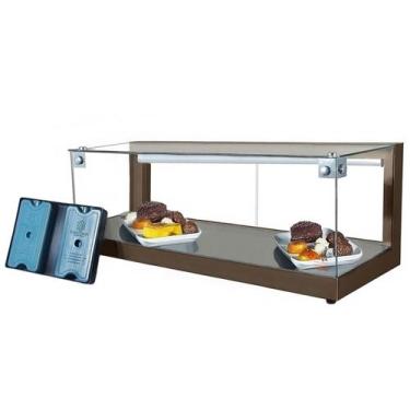 Imagem de B-VF77 - Vitrine fria Beta 77cm Café - Com 16 Gelo-X - Bivolt - Omega