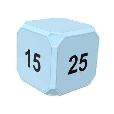 Imagem de Ｂｅｓｇａ Timer de mesa timer de cozinha para adultos criativos pomodoro time timer de produtividade para o chuveiro de cozinha de escritório, Azul