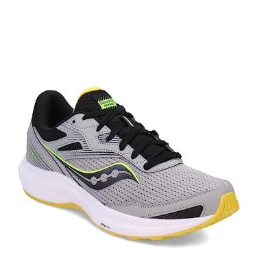 Imagem de Saucony Tênis masculino Cohesion 16, Fóssil/Enxofre, 10.5