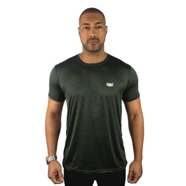 Imagem de Camiseta Color Sports Masculina Dry Mescla Treino