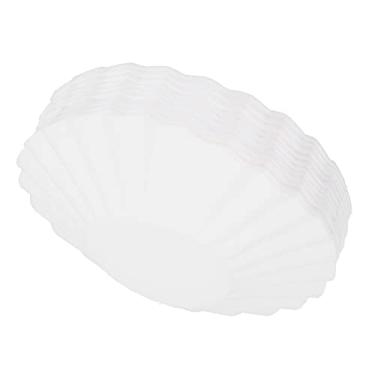 Imagem de 100 peças de papel de filtro de café polpa de madeira crua derramar sobre filtro copo de papel adequado para KEURI G K-DU O ESSENTIA LS