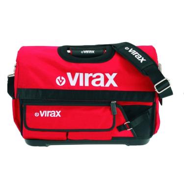 Imagem de Bolsa de ferramentas Aberta Virax Vermelha Heavy Duty