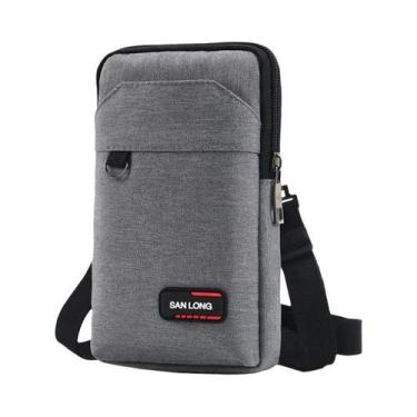 Imagem de Bolsa de Cintura Tática Masculina à Prova d'Água - Crossbody Militar p