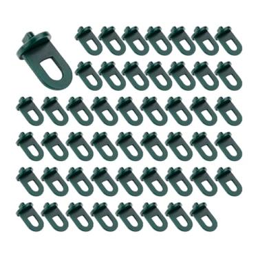 Imagem de Ioensy 50 peças cabides de planta, cabides de efeito estufa, peças leves versáteis, clipes de planta com economia de estufa que economizam espaço